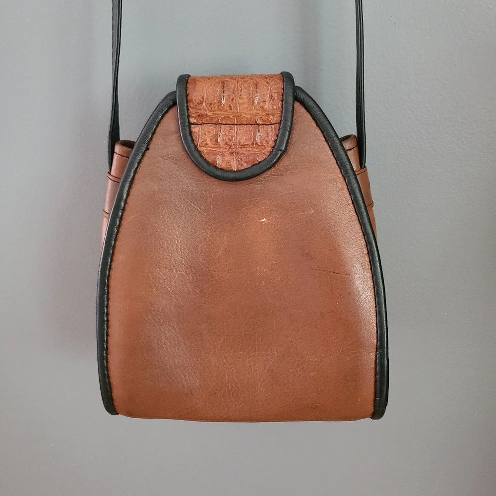 Vintage leather purse - Picture 4 of 5